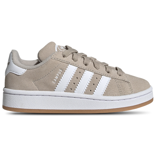 

adidas Originals Boys adidas Originals Campus 00s CF EL - Boys' Preschool Shoes Wonder Beige/White/Gum Size 11.5