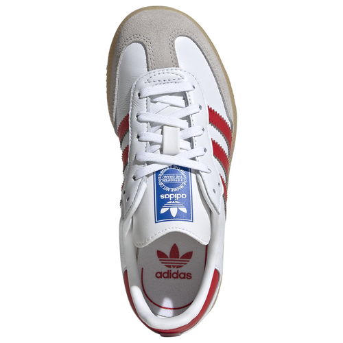 Red white and blue adidas sambas online