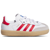 White/Collegiate Red/Gum