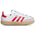 adidas Originals Samba - Boys' Toddler White/Collegiate Red/Gum