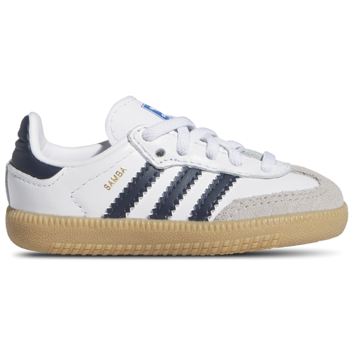 

Boys adidas Originals adidas Originals Samba - Boys' Toddler Soccer Shoe White/Collegiate Navy/Gum Size 08.0