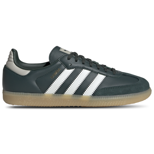 

Boys adidas Originals adidas Originals Samba - Boys' Grade School Shoe Off White/Mineral Green/Putty Grey Size 05.0