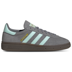 Boys' Grade School - adidas Originals Handball Spezial - Grey/Clear Mint/Gum