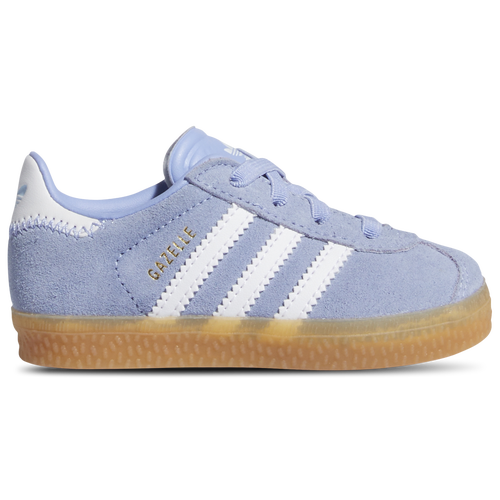 

adidas Originals Boys adidas Originals Gazelle - Boys' Toddler Tennis Shoes White/Blue/Tan Size 06.0