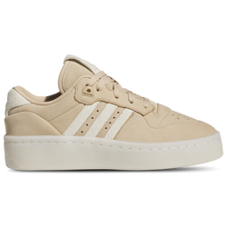 Boys' Grade School - adidas Originals Rivalry Low Lux - Magic Beige/Ivory/Ivory