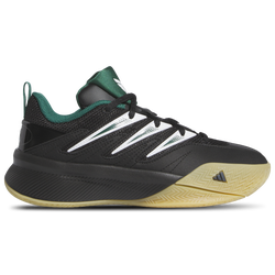 Boys' Grade School - adidas Dame Certified 3 - Collegiate Green/Black/White