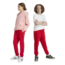 Boys' Grade School - adidas Originals Trefoil Essentials Lifestyle Pants - Better Scarlet