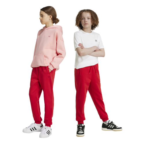 

Boys adidas Originals adidas Originals Trefoil Essentials Lifestyle Pants - Boys' Grade School Better Scarlet Size S