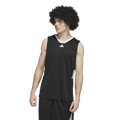adidas Basketball Legends Tank Top - Adidas Black/White