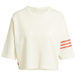 Cream White/Real Coral
