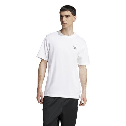 MENS - adidas Originals Trefoil T-Shirt - White