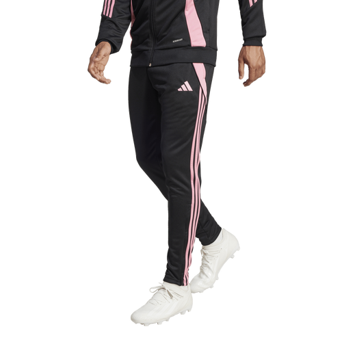 

adidas Mens adidas Tiro 24 Track Pants - Mens Black/Easy Pink Size XS