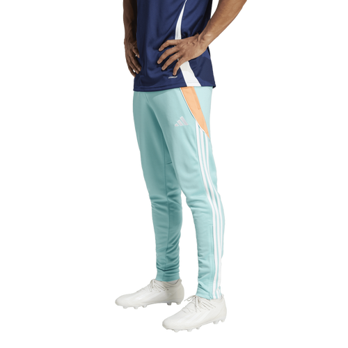 

adidas Mens adidas Tiro 24 Track Pants - Mens Easy Mint/Easy Orange Size L