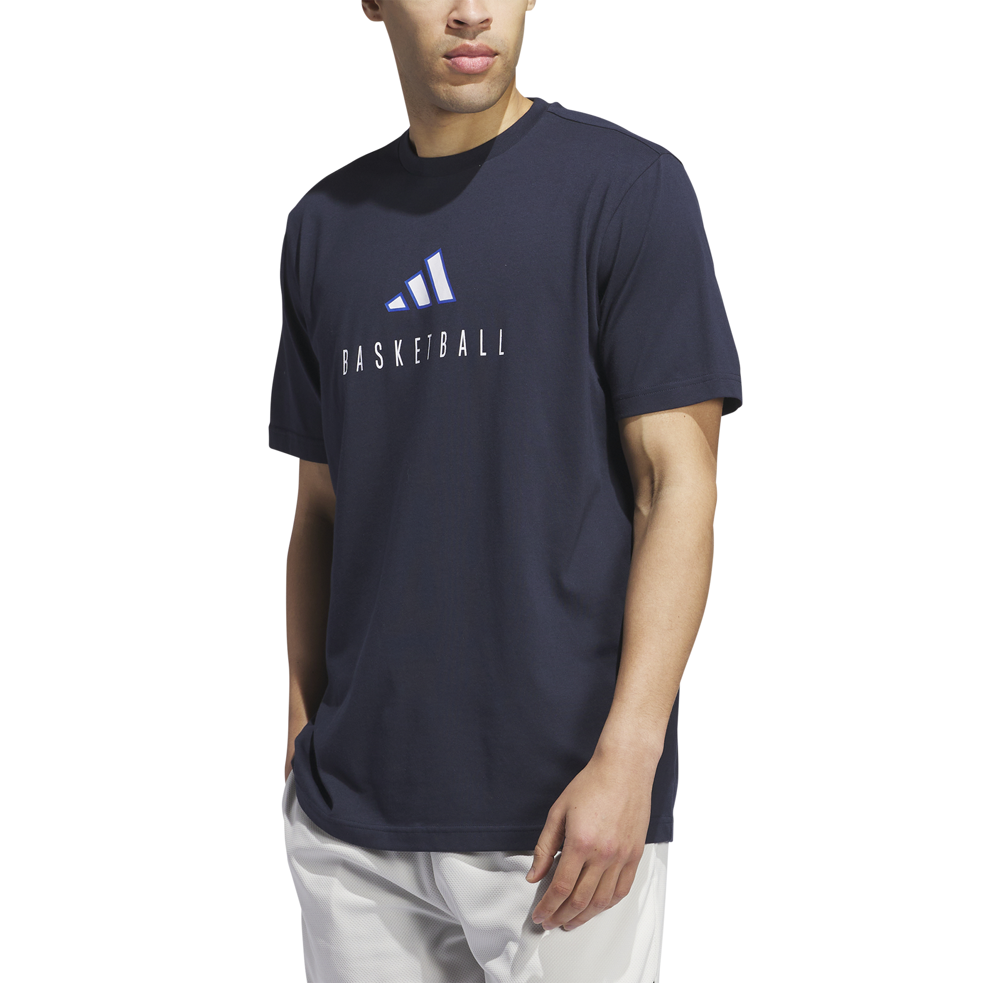 【adidas】 Originals Worldwide T-Shirt（送料込み） adidas Worldwide Hoops Logo Graphic Basketball T-Shirt