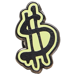 Men's - JJGRANT Dolla Glow Pin - Black/Multi