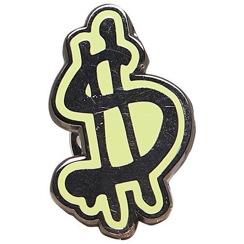 

JJGRANT Mens JJGRANT Dolla Glow Pin - Mens Black/Multi Size One Size