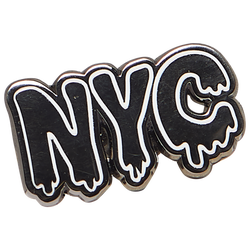 Men's - JJGRANT NYC Drip Pin - Black/Multi
