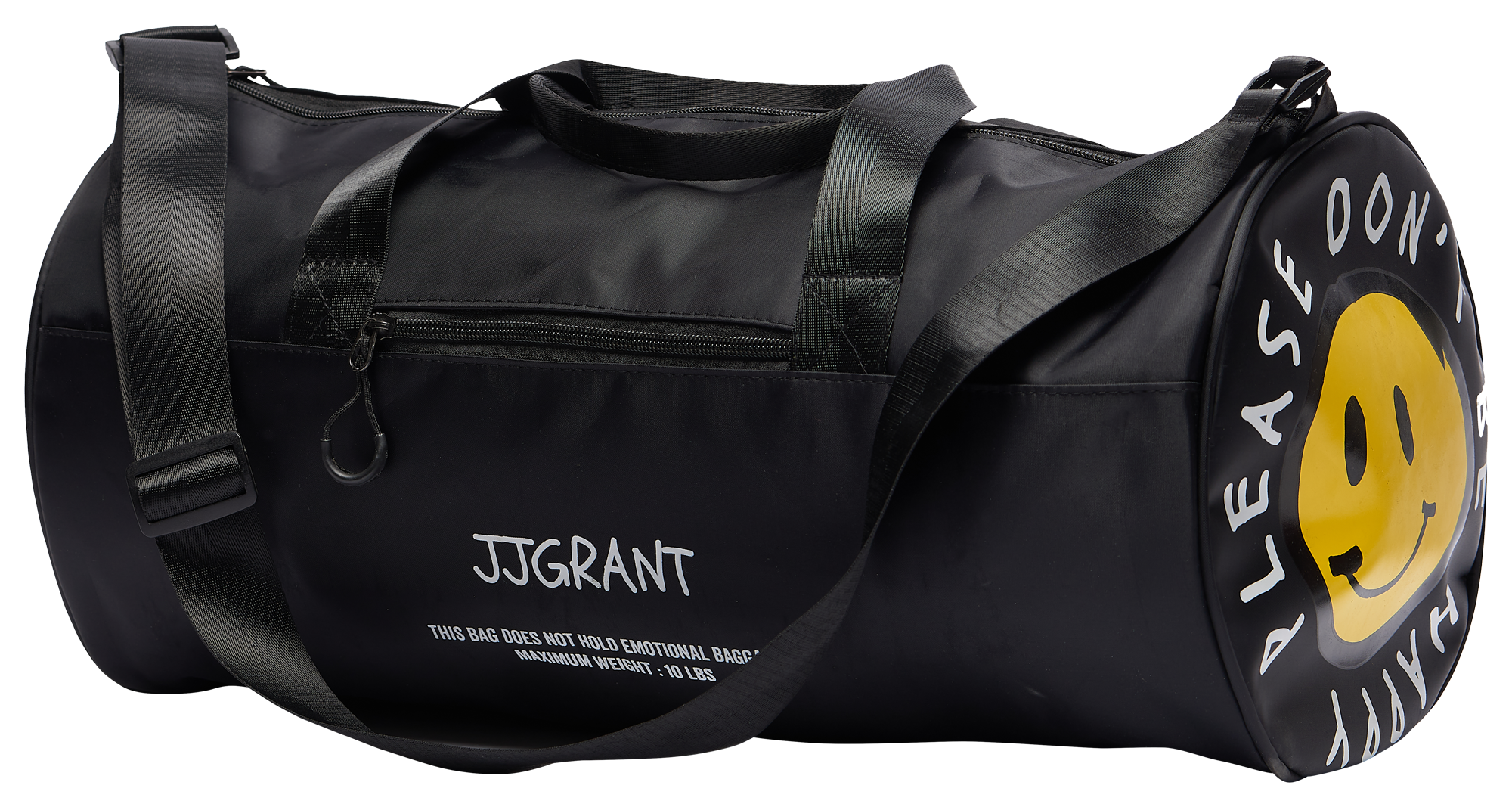 JJGRANT Happy Face Duffle - Men's