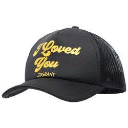 Men's - JJGRANT Loved You 2 Hat - Black/Yellow