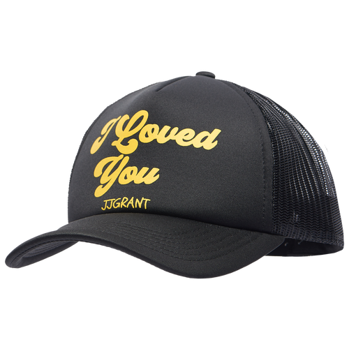 

JJGRANT Mens JJGRANT Loved You 2 Hat - Mens Yellow/Black Size One Size