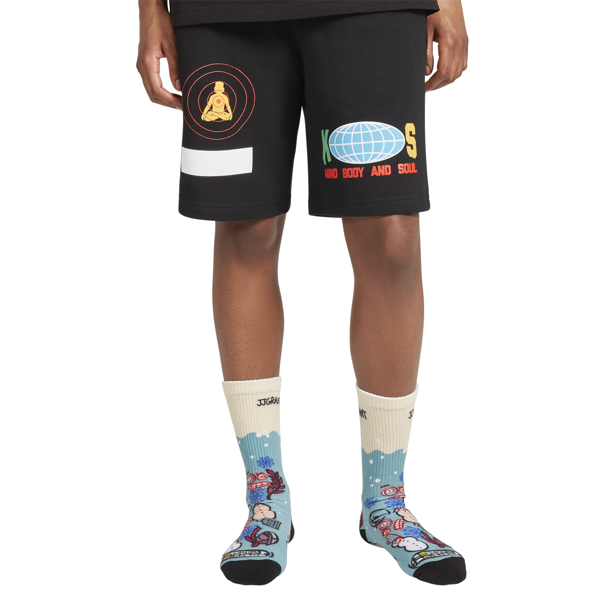 JJGRANT Festive Socks - Men's