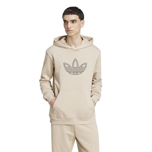 Adidas tan hoodie on sale