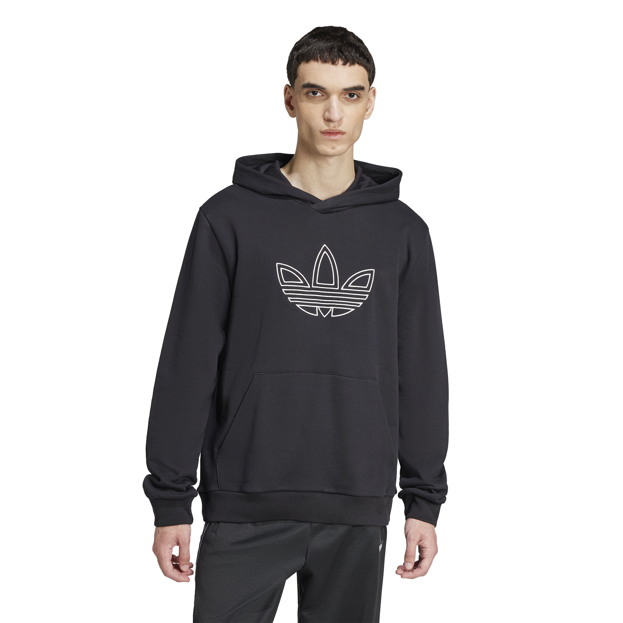 ★★Adairs★★ Trefoil Hood Black IM4489 ADIDAS ADICOLOR CLASSICS TREFOIL HOODIE - IM4489 – bCODE