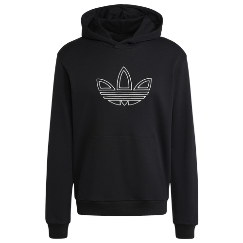 adidas Originals Outline Fleece Pullover Hoodie Foot Locker