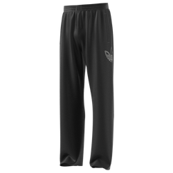 Men's - adidas Originals Outline Fleece Pants - Black/White