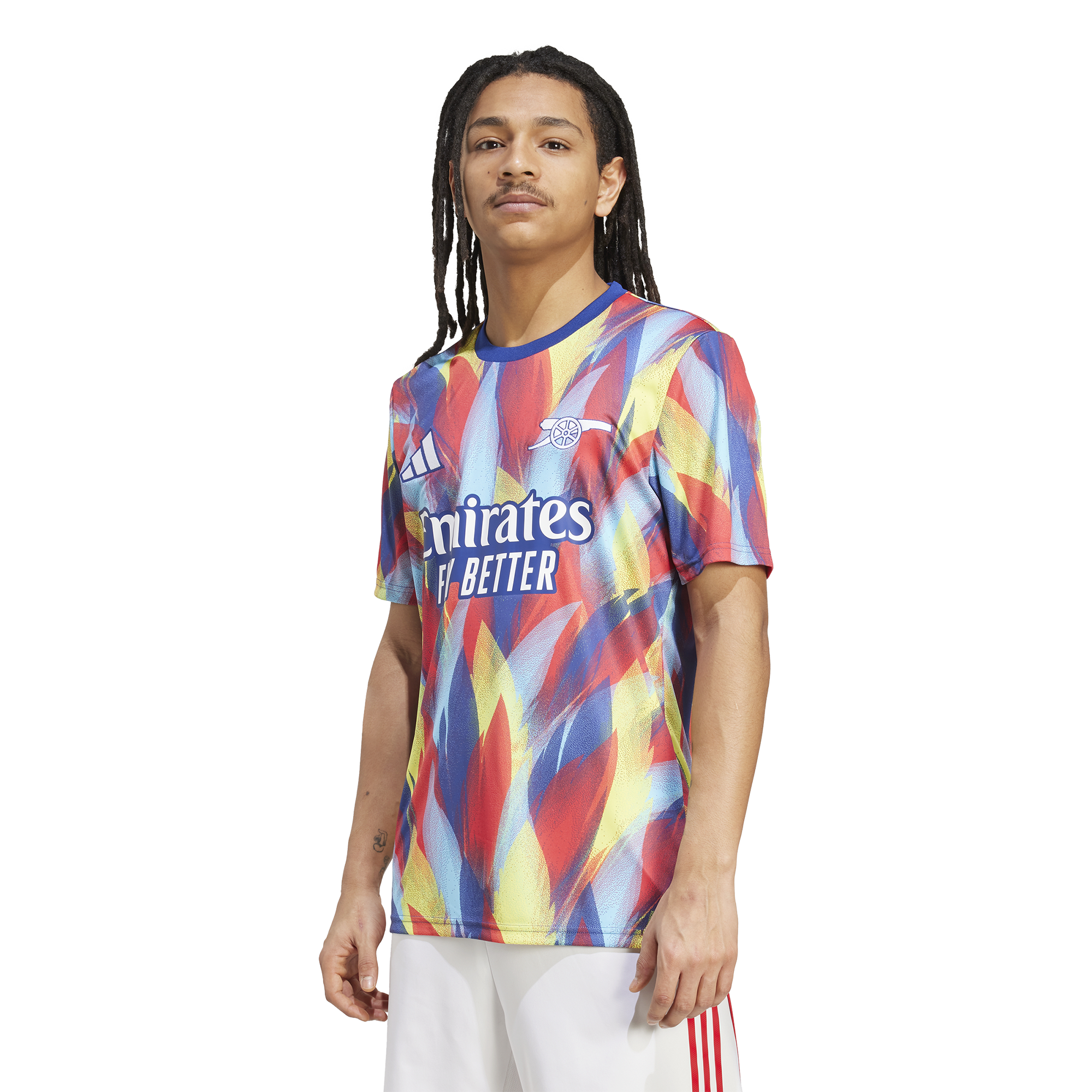 adidas ゼケイライシュ 14 番 アーセナル 25/26 L アーセナル 25-26 ホーム 半袖 ユニフォーム No.14 ギェケレシュ