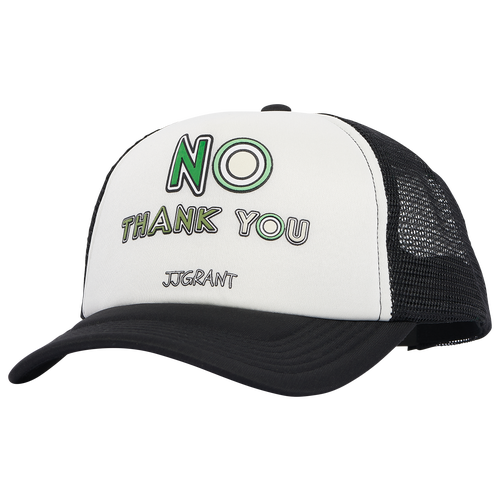 

JJGRANT Mens JJGRANT No Thank You Trucker Hat - Mens Multi/Multi Size One Size