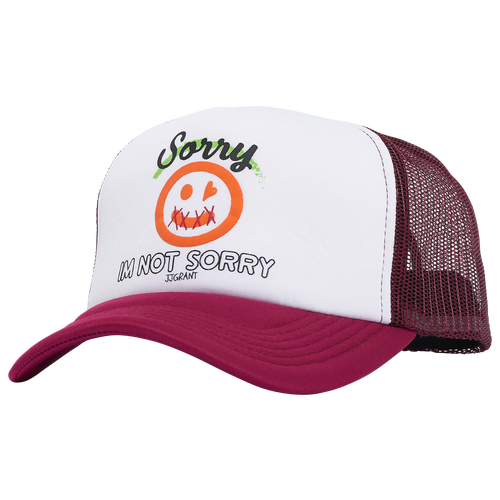 

JJGRANT Mens JJGRANT ISorry Not Trucker Hat - Mens Multi/Multi Size One Size