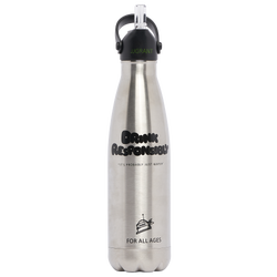 Adult - JJGRANT Drink Responsibly Water Bottle - Multi/Multi