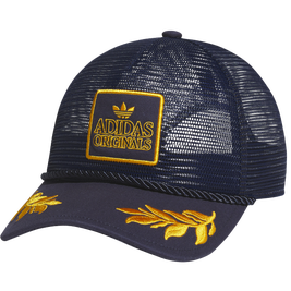 adidas Originals Worldwide Mesh Trucker Hat | Champs Sports