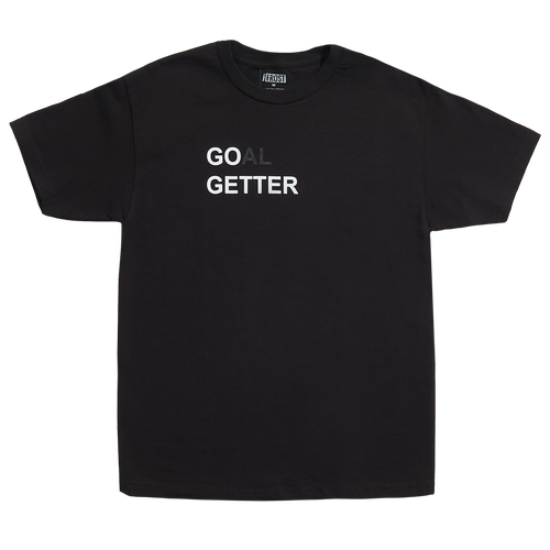 

J-FROST Mens J-FROST Go/Goal Getter T-Shirt - Mens Black/Black Size S