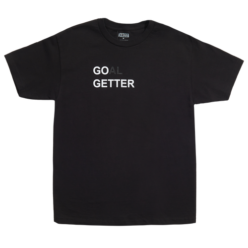 

J-FROST Mens J-FROST Go/Goal Getter T-Shirt - Mens Black/Black Size M