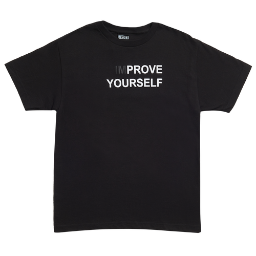 

J-FROST Mens J-FROST Improve/Prove Yourself T-Shirt - Mens Black/Black Size XL