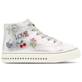Steve Madden Jjoycee Sneaker -  Silver
