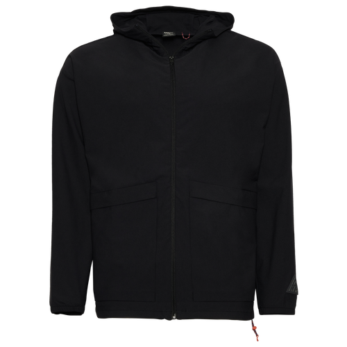 Lckr Mens  Teslin Jacket In Black/black