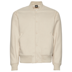 Men's - LCKR Varsity Jacket - White/White