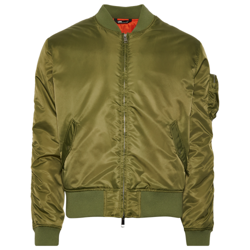 

LCKR Mens LCKR Potomac MA 1 Bomber - Mens Green Size M