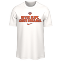 Nike Knicks Brand Voice T-Shirt - Nike White