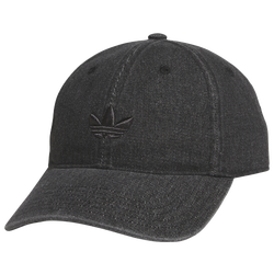Men's - adidas Originals Relaxed Denim Strapback - Black Denim