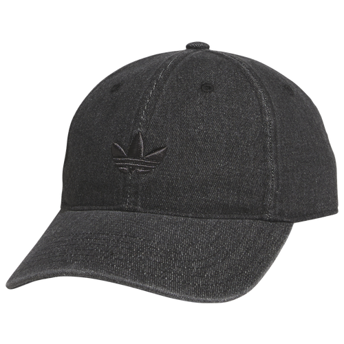 MENS - adidas Originals Relaxed Denim Strapback - Black Denim