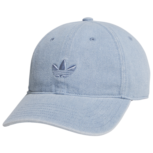 MENS - adidas Originals Relaxed Denim Strapback - Light Blue/Denim