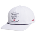 adidas Originals Unfair Way Strapback - adidas Night Indigo/White Better Scarlet