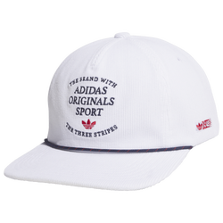 Adult - adidas Originals Unfair Way Strapback - Night Indigo/White/Better Scarlet
