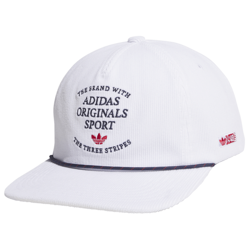  - adidas Originals Unfair Way Strapback - Night Indigo/White Better Scarlet