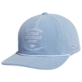 adidas Originals Unfair Way Strapback - adidas Ash Blue/White
