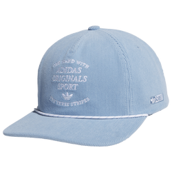 Adult - adidas Originals Unfair Way Strapback - Ash Blue/White